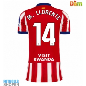 Billiga Atletico Madrid Marcos Llorente #14 Hemmatröja Dam 2026-27 Kortärmad